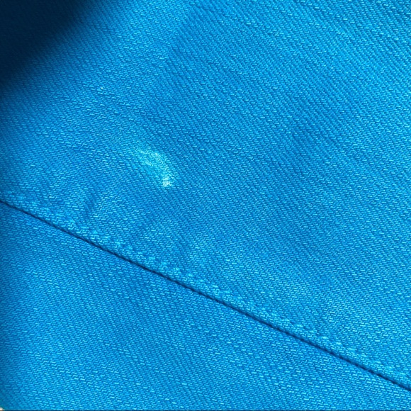 Kate Spade bright blue skinny jeans - Picture 8 of 8